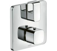 Hansgrohe Termostato UP Axor Urquiola, juego de montaje completo, cromo, con válvula de cierre y cambio de dirección, modelo 11733000