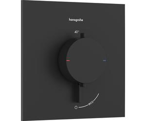 hansgrohe Termostato UP Ecostat Comfort E, juego completo para 1 salida, modelo MSW, 1 unidad.