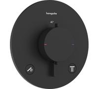 Hansgrohe Termostato UP Ecostat Comfort S, juego completo para 2 salidas, modelo MSW, 1 unidad.
