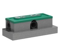 Hansgrohe Kit de montaje uBox Universal 1001180