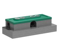 Hansgrohe Kit de montaje uBox Universal 1000180 para desagüe de ducha instalación plana