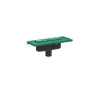 hansgrohe uBox base universal cuerpo de ducha canales de drenaje para la instalación vertical, 01002180