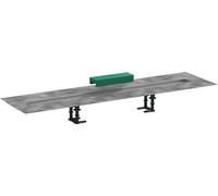 hansgrohe uBox set de instalación universal, 100cm, para canaletas de ducha, 56014180