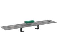 hansgrohe uBox set de instalación universal, 120cm, para canaletas de ducha, 56015180