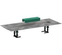 hansgrohe uBox set de instalación universal, 60cm, para canaletas de ducha, 56010180