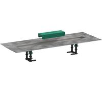 hansgrohe uBox set de instalación universal, 70cm, para canaletas de ducha, 56011180