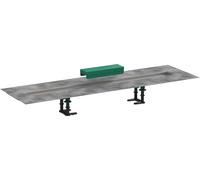 hansgrohe uBox set de instalación universal, 90cm, para canaletas de ducha, 56013180