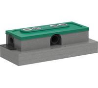 hansgrohe uBox Universal GK: Sistema universal para desagües de ducha, carcasa para instalación empotrada, 1 unidad.