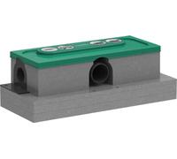 hansgrohe uBox universal GK: sistema universal para desagües de ducha, carcasa para instalación estándar, 1 unidad.