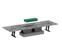 Hansgrohe Kit de montaje uBox Universal 800 mm instalación estándar acero inoxidable 56024180