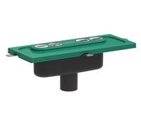 Hansgrohe uBox universal - Kit de base para la instalación vertical de canaleta de ducha lineal 01002180