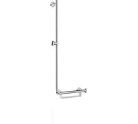 hansgrohe Unica Barra de ducha Comfort 110 cm izquierda, blanco/cromo, 26403400