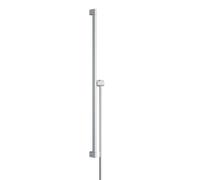 Hansgrohe Unica - Barra de ducha de 66 cm con manguera, cromo 24404000