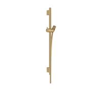 Hansgrohe Unica Barra de ducha S Puro 65 cm con flexo de ducha, bronce cepillado, 28632140