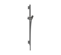Hansgrohe Barra de ducha Unica S Puro 65 cm con flexo de ducha, cromo negro cepillado 28632340