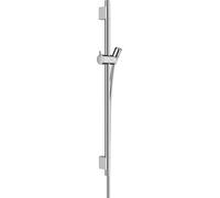 hansgrohe Unica barra de ducha S PURO 65 cm con manguera de ducha, 28632000, Color: cromado