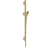 Hansgrohe Unica'S - Barra de ducha 65 cm con manguera de ducha, bronce cepillado 28632140