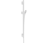 hansgrohe Unica barra de ducha S PURO 65 cm con manguera de ducha, 28632700, Color: Nieve (blanco mate)