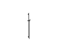 Hansgrohe Barra de ducha Unica S Puro 90 cm con flexo negro mate 28631670