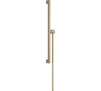 Hansgrohe Barra de ducha Unica E Puro 65 cm con Easy Slide y flexo Isiflex 160 cm Bronce cepillado