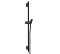 Hansgrohe Barra de ducha Unica'S 65 cm con manguera, negro mate 28632670