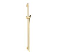 Hansgrohe Unica'S - Barra de ducha 90 cm con manguera, aspecto de oro pulido 28631990