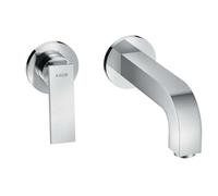 Hansgrohe UP Axor Citterio F 39121000 - Grifo mezclador monomando para lavabo (caño largo, placa cromada)
