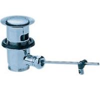 Hansgrohe Conjunto de desagüe 94139000 Vaciador automático para lavabo y bidé, cromo