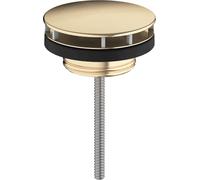 Hansgrohe - Salida sin cierre, bronce cepillado 50001140