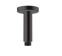 Hansgrohe Vernis Blend - Brazo de techo 10 cm, negro mate 27804670