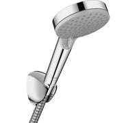 Hansgrohe Conjunto de ducha Vernis Blend Vario – ahorro de agua, flexo 160 cm – cromo 26278000