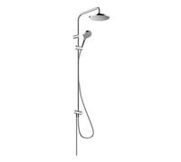 Sistema de ducha hansgrohe Vernis Blend 200, 1 rociador tipo Reno, 26272000, Color: cromado