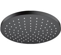 Hansgrohe Vernis Blend ducha con efecto lluvia 20.5x20.5 cm circular negro 26271670