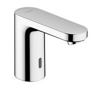 Hansgrohe Mezclador electrónico de lavabo Vernis Blend - Agua fría, batería 6 V, cromo 71503000