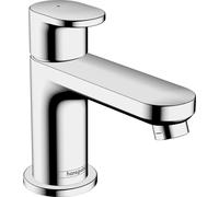 hansgrohe Vernis Blend grifo de columna 70 para agua fría sin residuos, 71583000, Color: cromado