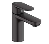 Hansgrohe Grifo monomando de lavabo Vernis Blend – CoolStart y EcoSmart, negro mate