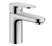 Hansgrohe Vernis Blend - Grifo de lavabo con desagüe, EcoSmart, cromo 71550000
