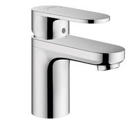 Hansgrohe Vernis Blend - Grifo de lavabo con desagüe, EcoSmart, cromo 71570000