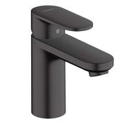 Hansgrohe Vernis Blend - Grifo de lavabo con desagüe, EcoSmart, negro mate 71551670