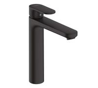 Hansgrohe Grifo de lavabo Vernis Blend 71552670 monomando con vaciador EcoSmart negro mate