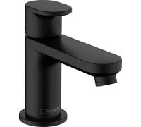 Hansgrohe Vernis Blend grifo de lavabo de pie negro 71583670