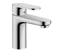 Hansgrohe Mezclador monomando de lavabo Vernis Blend – 88 mm, EcoSmart, cromo, sin vaciador
