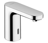 Hansgrohe Grifo electrónico Vernis Blend para lavabo cromo 230 V temperatura programable 71501000