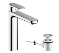 Hansgrohe Grifo de pie para lavabo Vernis Blend cromo 71552000
