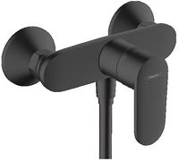 Hansgrohe Vernis Blend grifo para ducha a pared negro 71640670