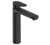 Hansgrohe Vernis Blend grifo para lavabo de pie negro 71582670