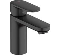 Hansgrohe Vernis Blend grifo para lavabo de pie negro 71585670
