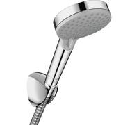 Hansgrohe Conjunto de ducha Vernis Blend Vario – ahorro de agua, flexo 160 cm – cromo 26278000