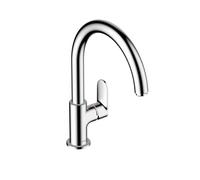 Hansgrohe Vernis Blend M35 - Grifo de fregadero, cromo 71870000