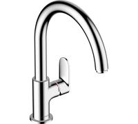 Hansgrohe Vernis Blend M35 - Grifo de fregadero, cromo 71870000